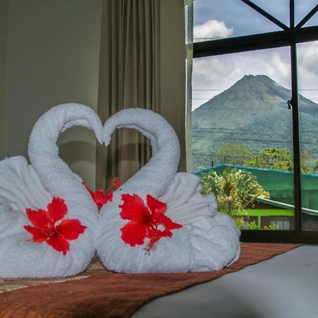 Hotel Vista Del Cerro La Fortuna Exterior foto