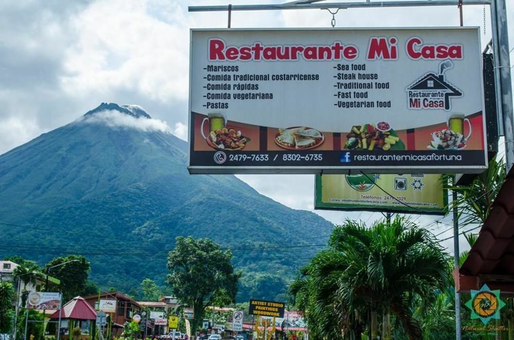 Hotel Vista Del Cerro La Fortuna Exterior foto