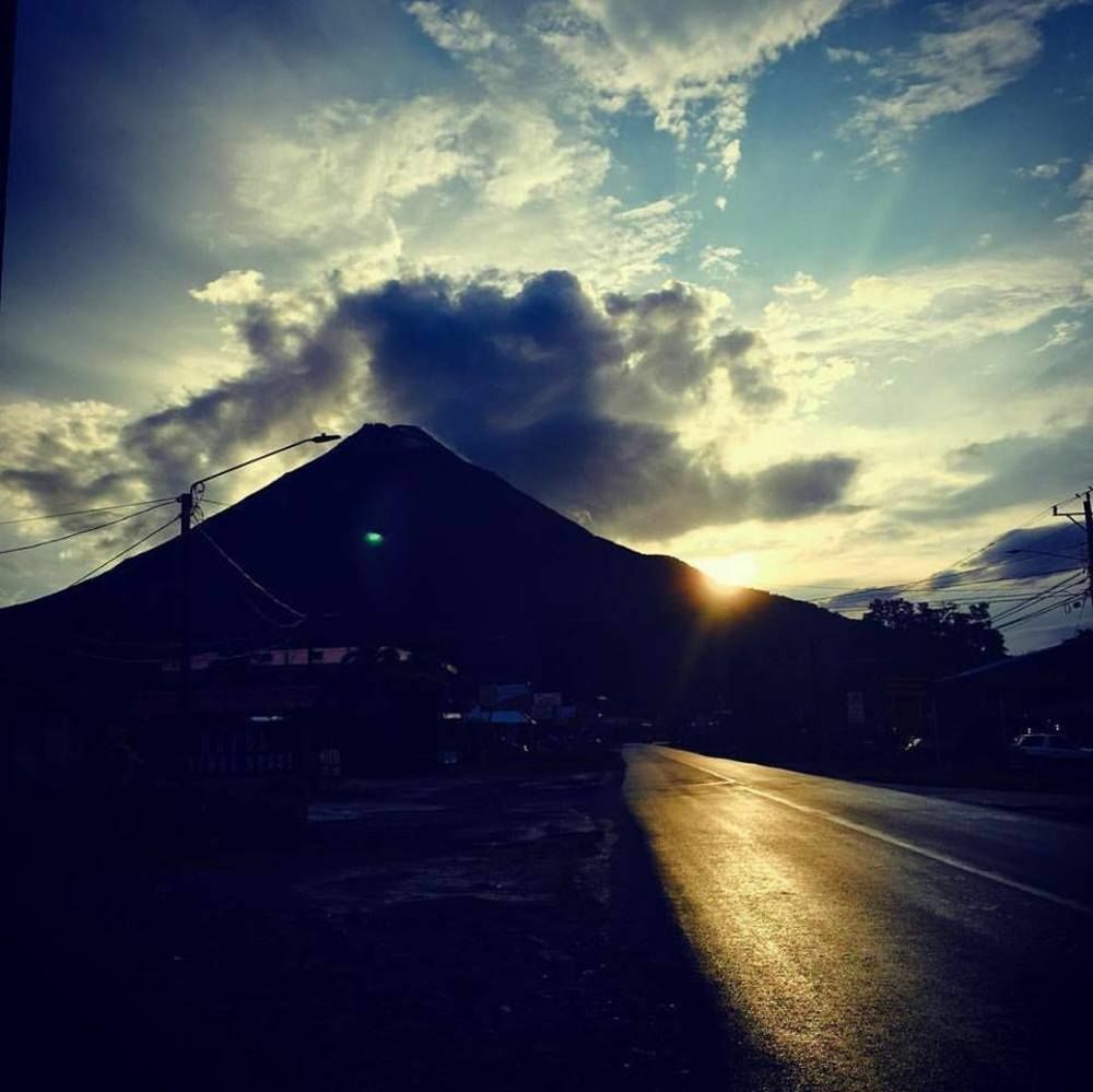 Hotel Vista Del Cerro La Fortuna Exterior foto