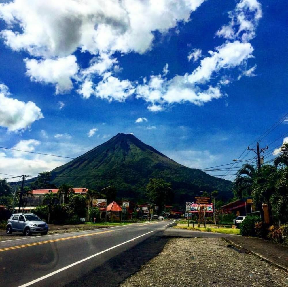 Hotel Vista Del Cerro La Fortuna Exterior foto